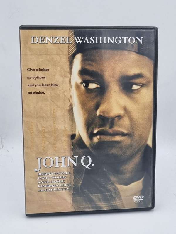 John Q DVD - Denzel Washington
