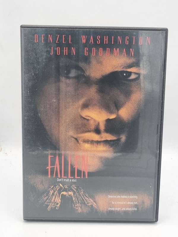 Fallen DVD - Denzel Washington & John Goodman