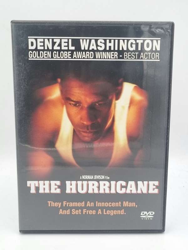 The Hurricane DVD - Denzel Washington