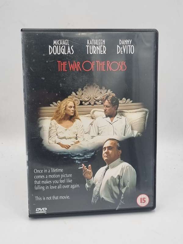 The War of the Roses DVD - Michael Douglas, Kathleen Turner & Danny DeVito