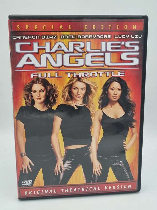Charlie's Angels Full Throttle DVD