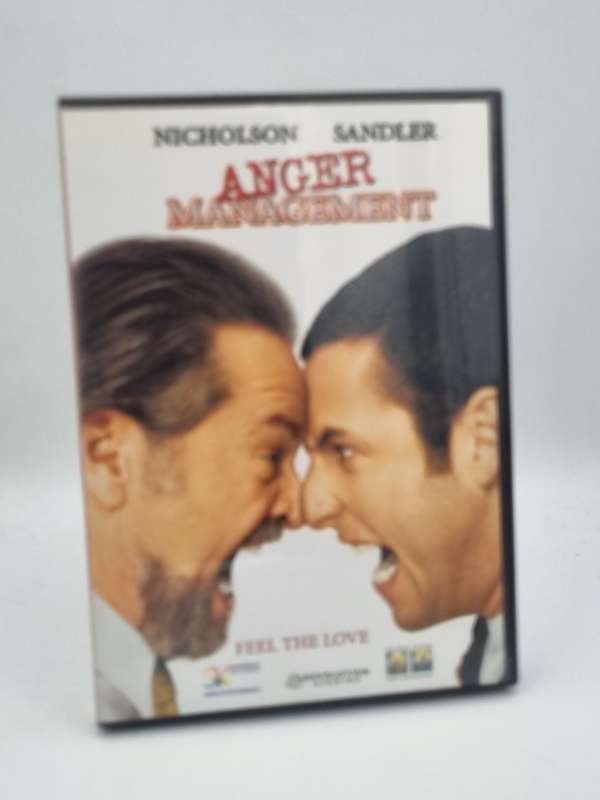 Anger Management DVD - Jack Nicholson & Adam Sandler