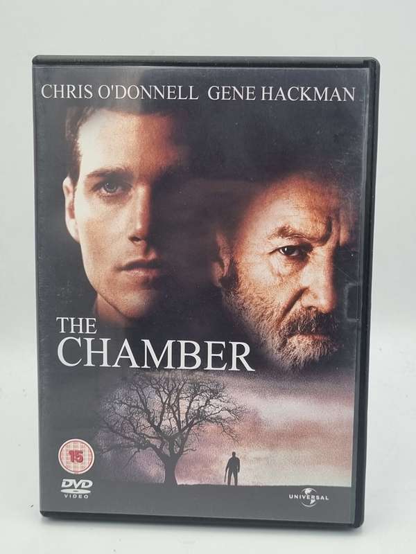 The Chamber DVD - Chris O'Donnell & Gene Hackman