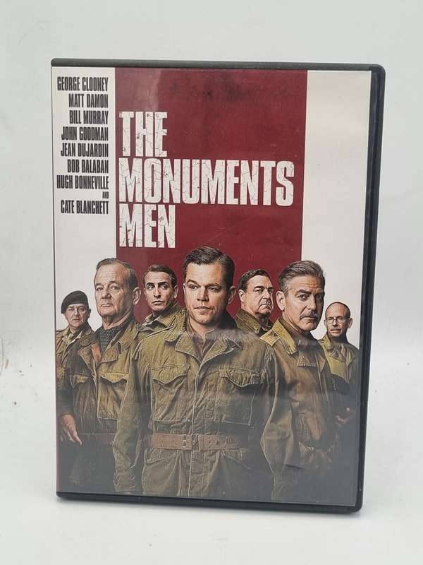 The Monuments Men DVD - George Clooney, Matt Damon, Kate Blanchett
