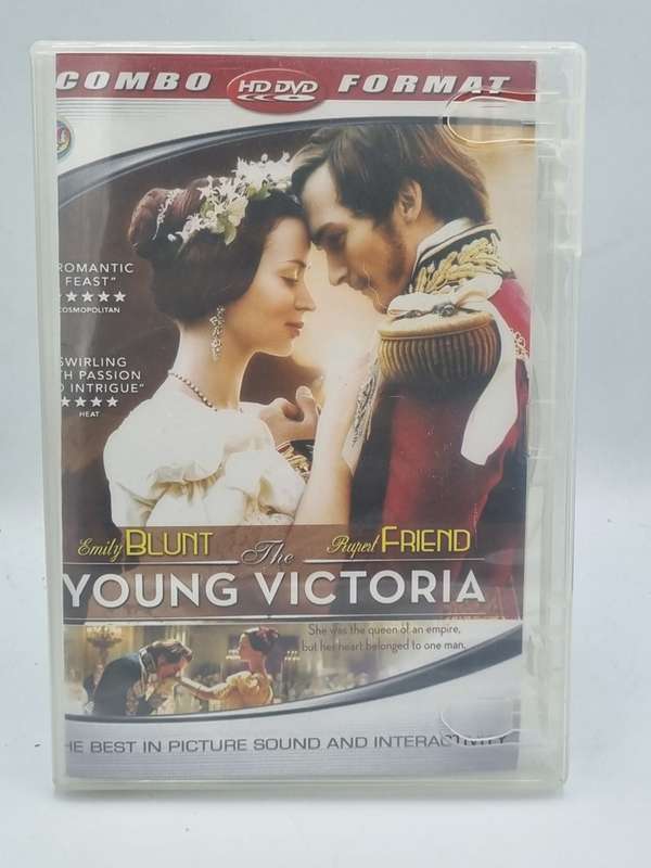 The Young Victoria DVD REGION 1 - Emily Blunt