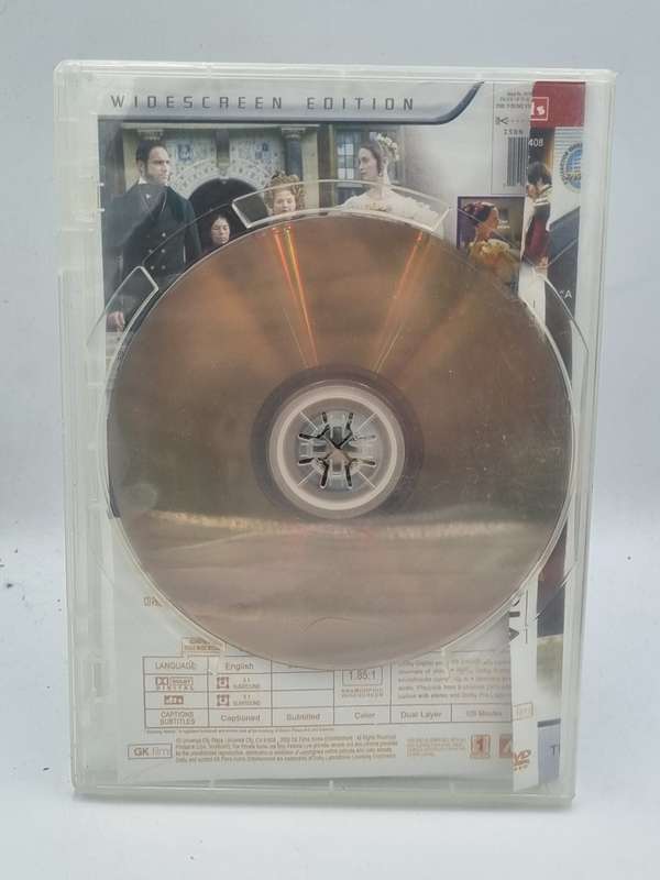 The Young Victoria DVD REGION 1 - Emily Blunt