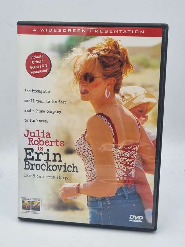 Erin Brockovich DVD - Julia Roberts