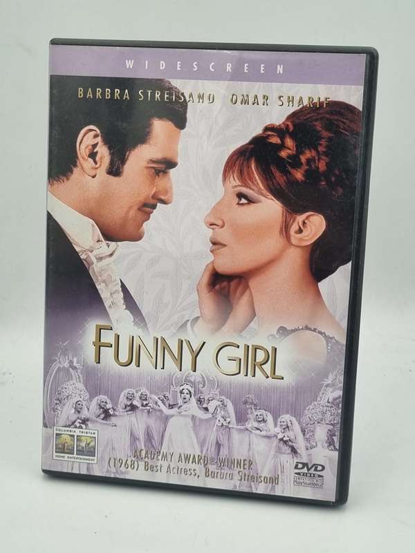 Funny Girl DVD - Barbara Streisand & Omar Sharif