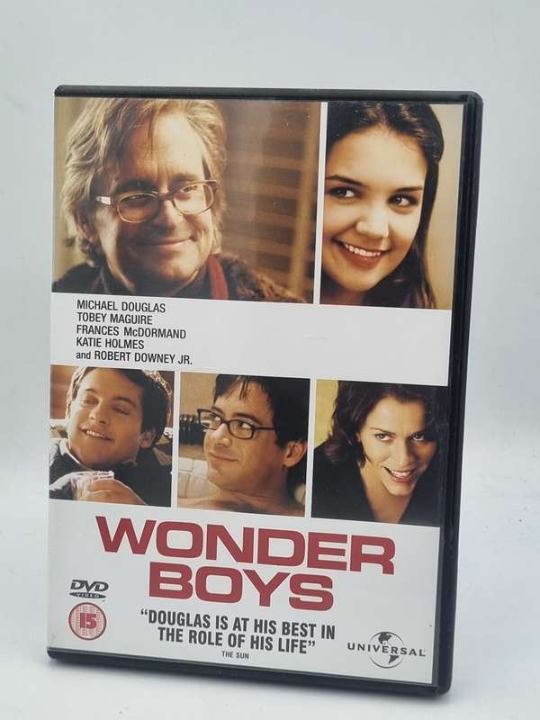 Wonder Boys DVD - Michael Douglas