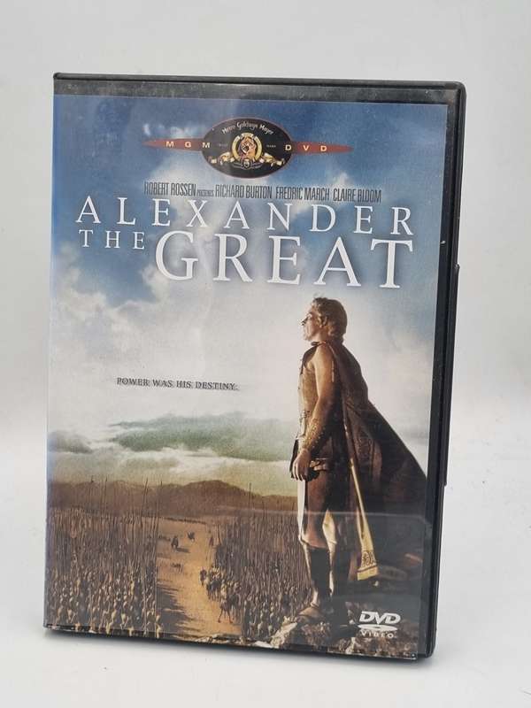 Alexander the Great DVD - Richard Burton
