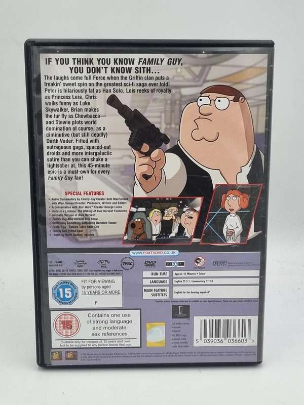 Family Guy presents Blue Harvest DVD