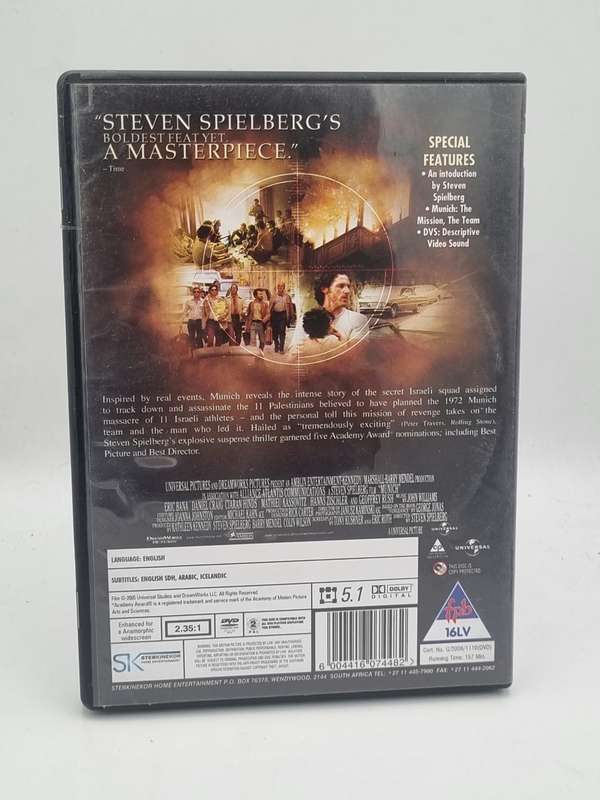 Munich DVD