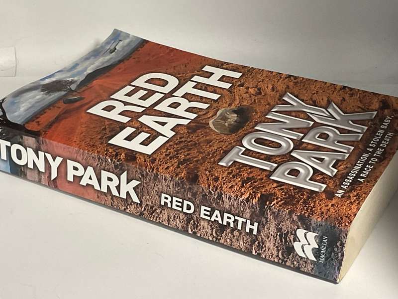 Red Earth - Tony Park | Large Format