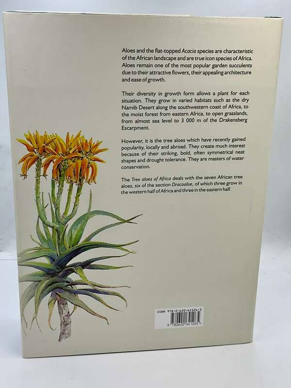 Tree Aloes Of Africa - Ernst Van Jaarsveld & Eric Judd | NEW