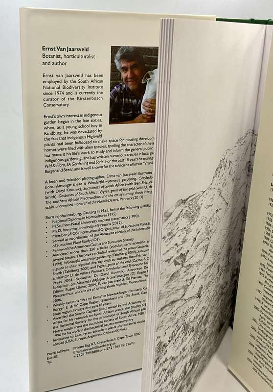 Tree Aloes Of Africa - Ernst Van Jaarsveld & Eric Judd | NEW