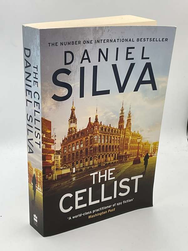 The Cellist - Daniel Silva