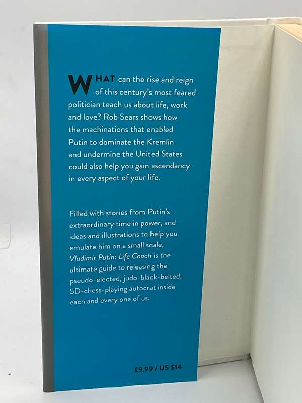 Vladimir Putin: Life Coach - Rob Sears