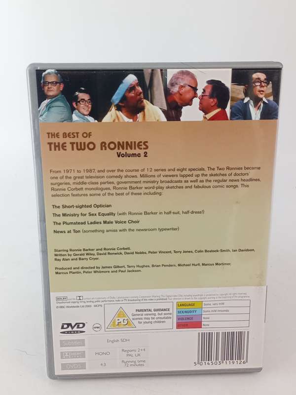 The Two Ronnies, The Best of DVD Volume 2