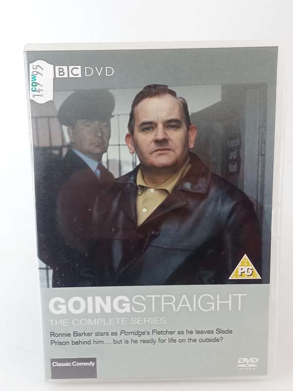 Going Straight DVD - Ronnie Barker