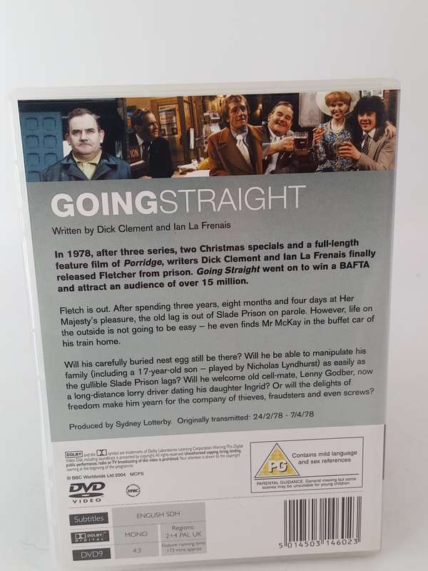 Going Straight DVD - Ronnie Barker