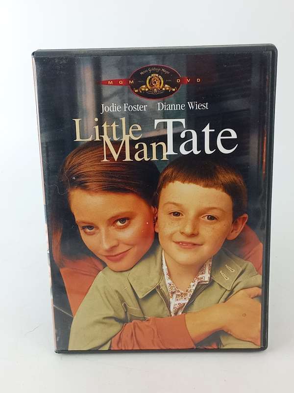 Little Man Tate DVD- Jodie Foster