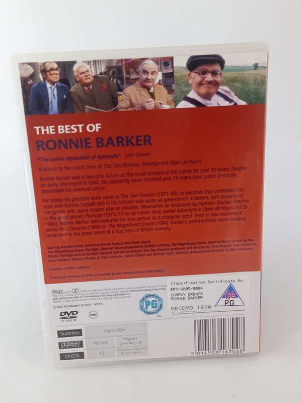 The Best of Ronnie Barker DVD