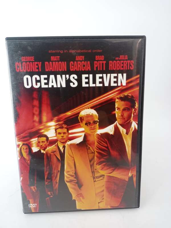Ocean's Eleven DVD - George Clooney