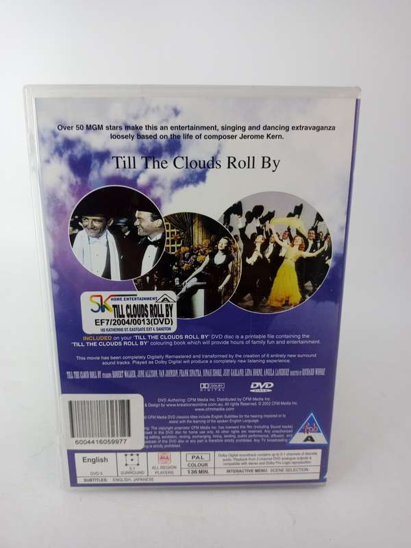 Till the Clouds Roll By DVD