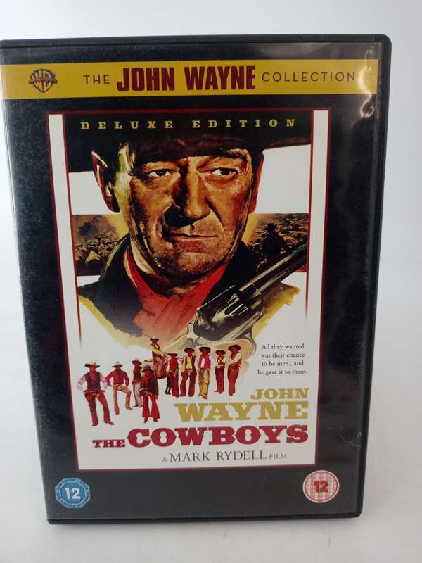 The Cowboys DVD - John Wayne