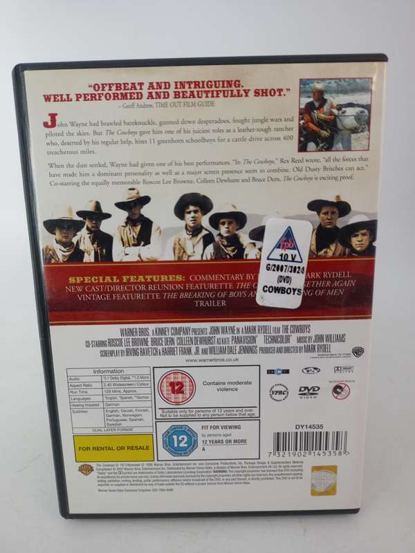 The Cowboys DVD - John Wayne
