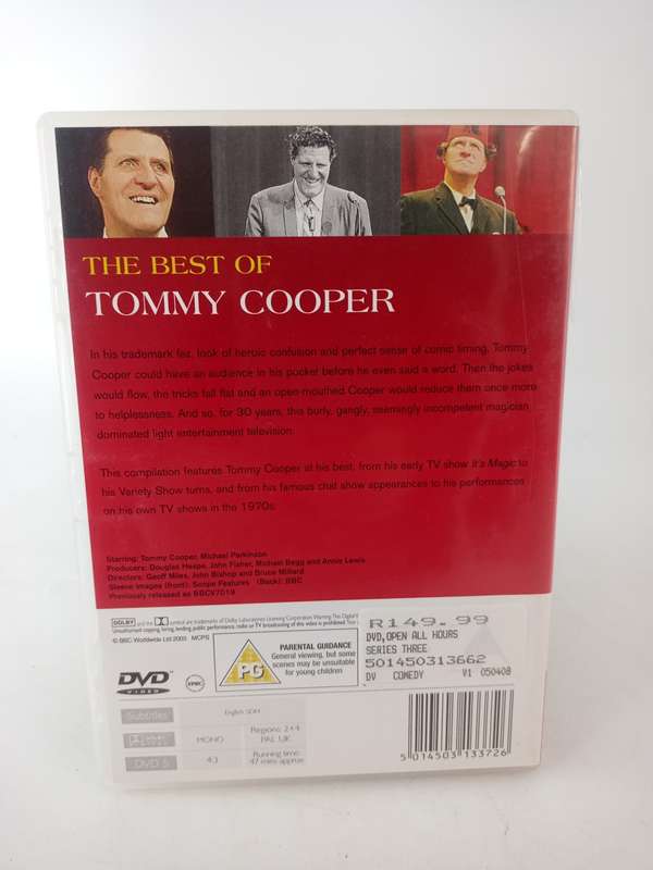 The Best of Tommy Cooper DVD