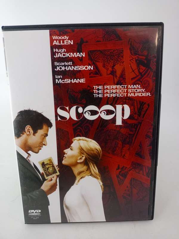 Scoop DVD - Woody Allen & Scarlett Johansson