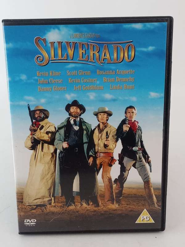 Silverado DVD - Kevin Kline