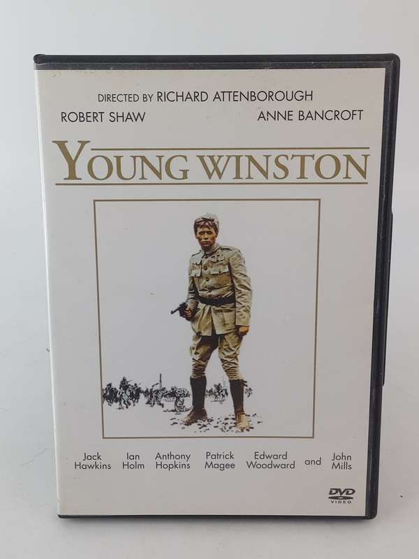 Young Winston DVD