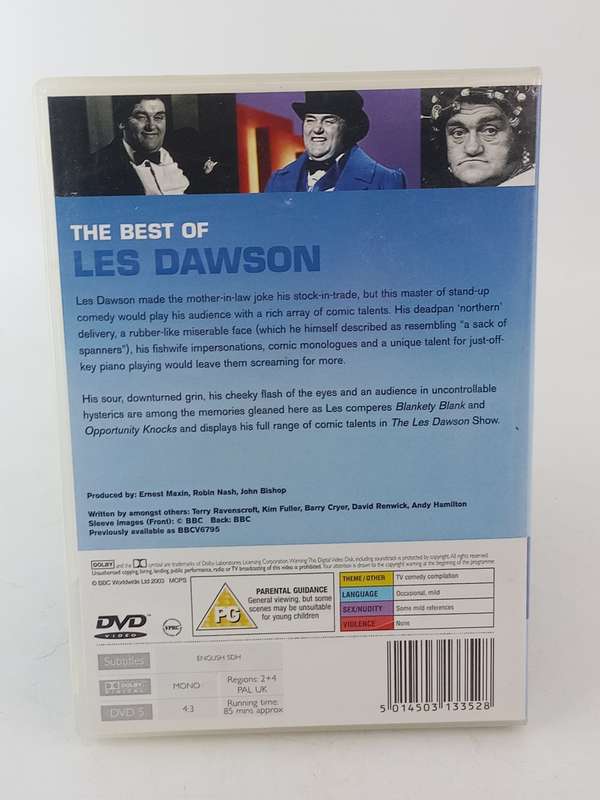 Les Dawson, The Best of DVD