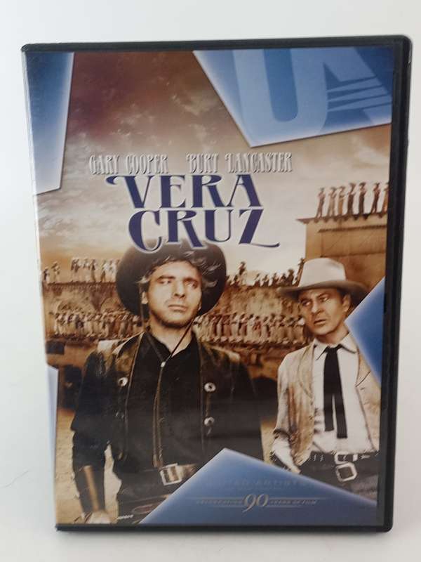 Vera Cruz DVD - Gary Cooper & Burt Lancaster