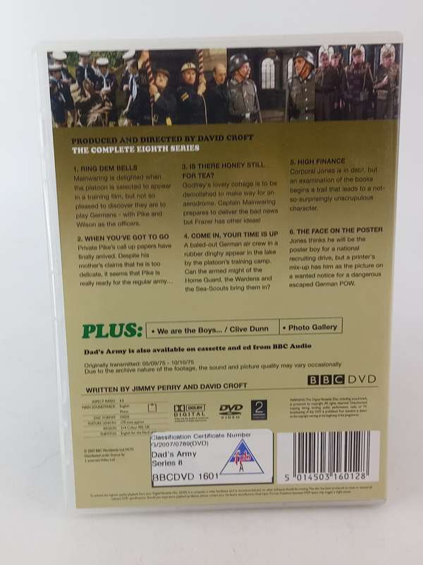 Dad's Army - The Complete Eighth Series