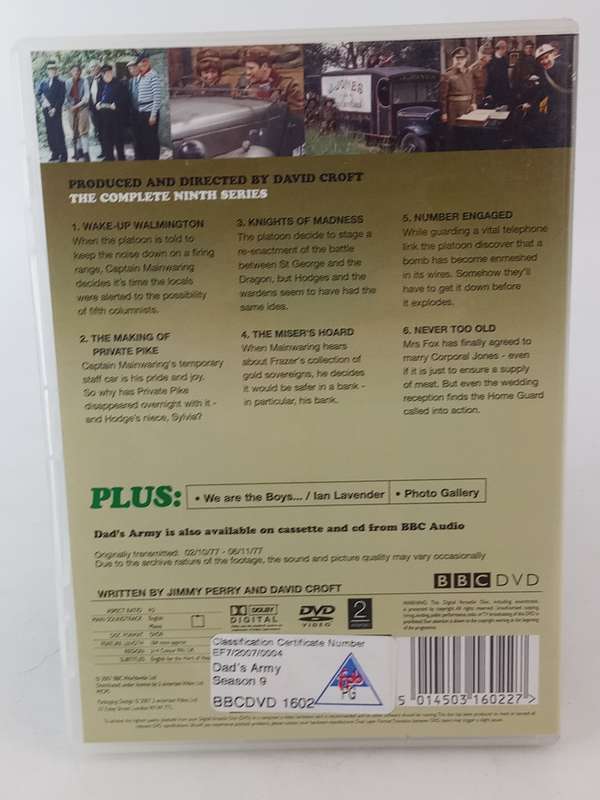 Dad's Army - The Complete Ninth Series