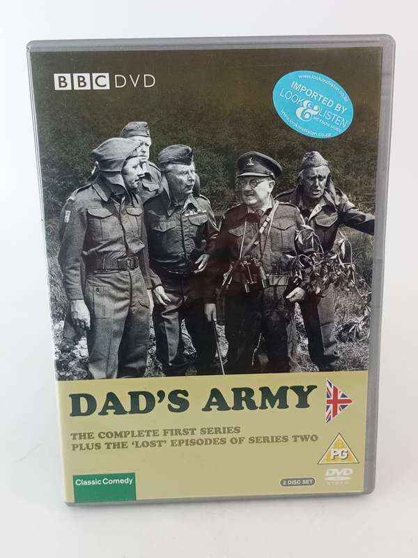 Dad's Army - The Complete First Series plus "Lost" Episodes of Series Two