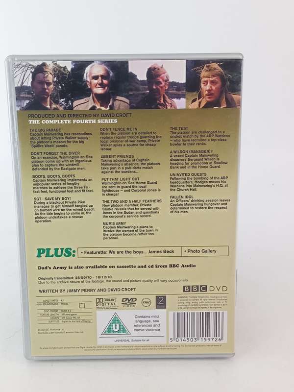 Dad's Army - The Complete Fourth Series