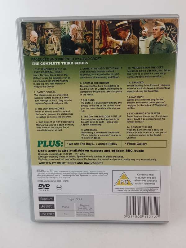 Dad's Army - The Complete Third Series