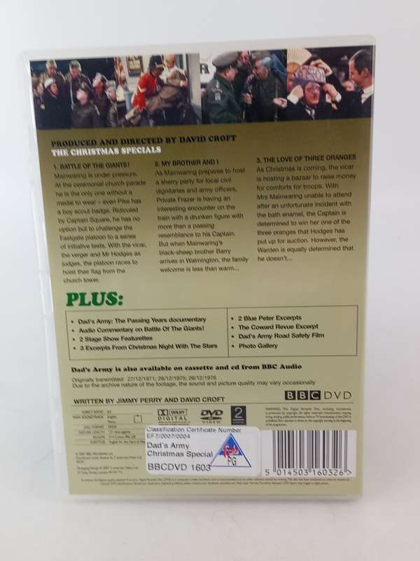 Dad's Army - The Christmas Specials
