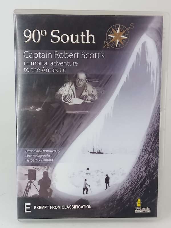 90 degrees South DVD