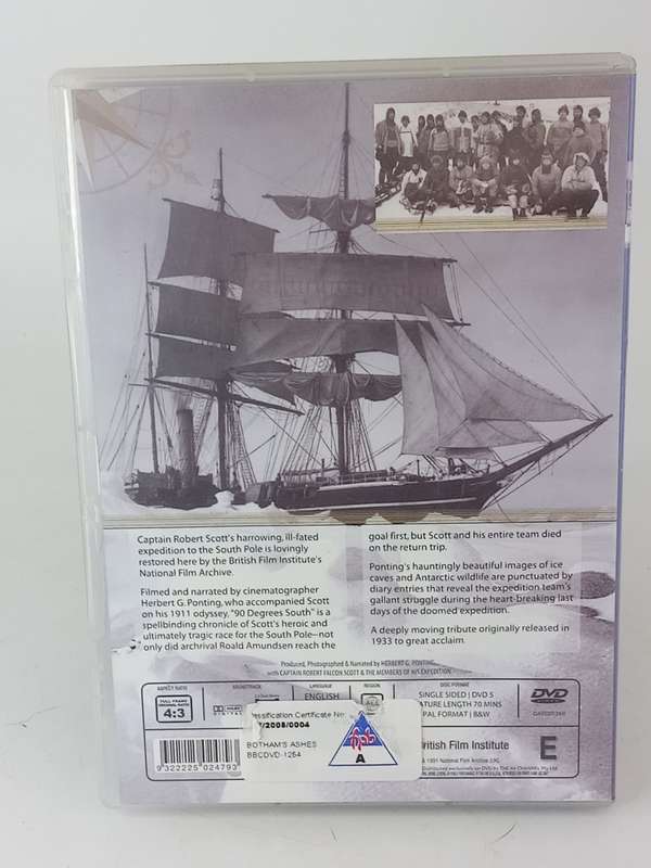 90 degrees South DVD