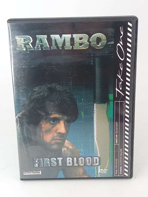 Rambo - First Blood DVD - Sylvester Stallone