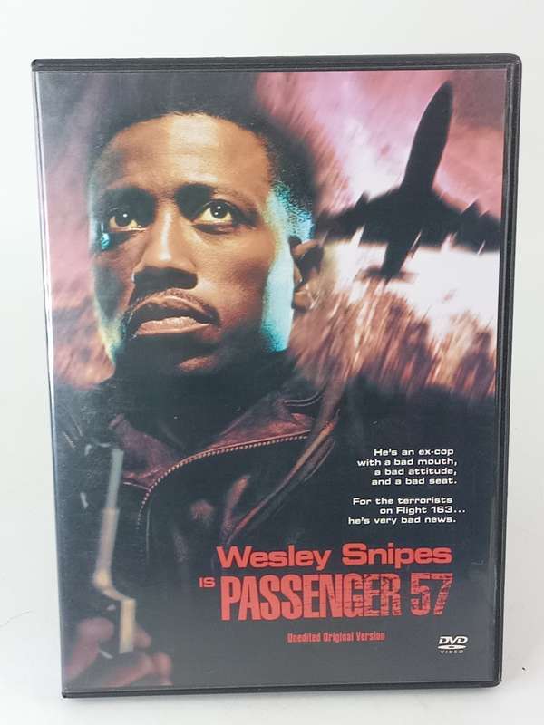 Passenger 57 DVD - Wesley Snipes