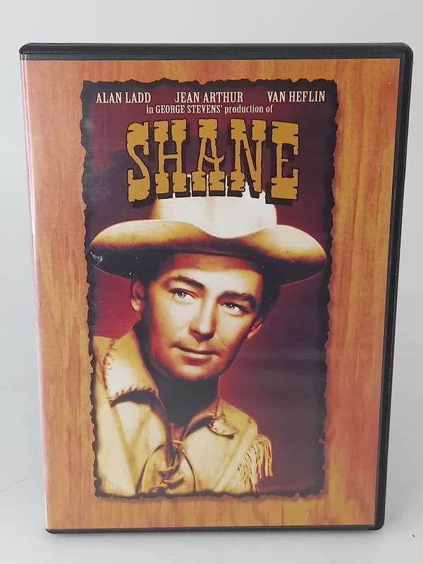 Shane DVD