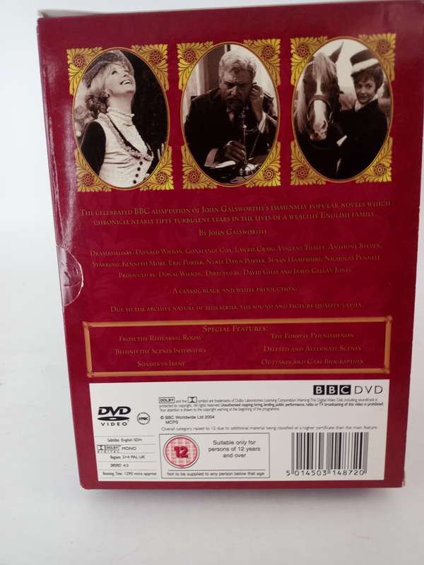 The Forsyth Saga DVDs - 7 disc box set