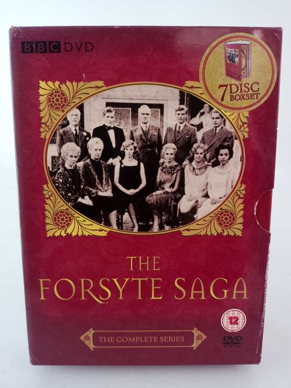 The Forsyth Saga DVDs - 7 disc box set