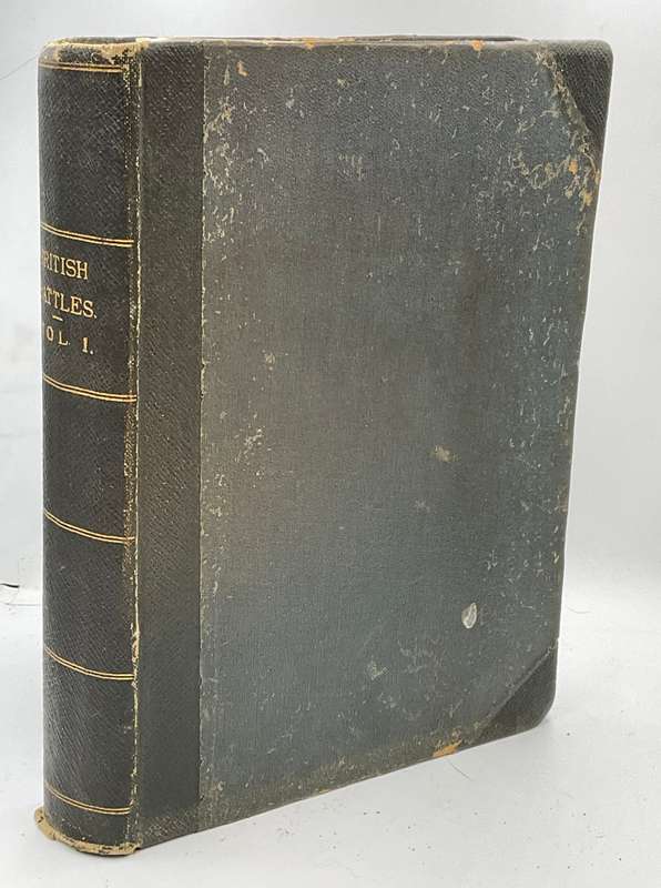 British Battles on Land and Sea Sir Evelyn Wood Volumes 1 and 2 | 1915 Think First Editions